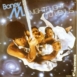 Пластинка Boney M Nightflight to Venus